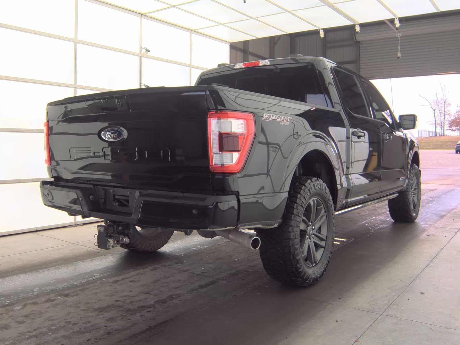 2023 Ford F-150 Hybrid Lariat AWD