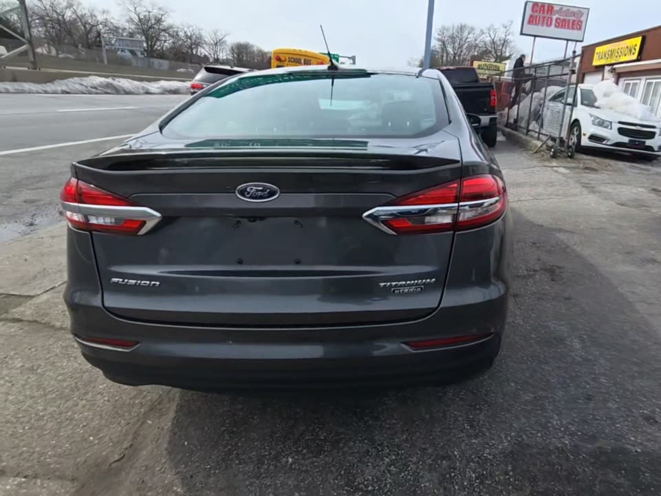 2020 Ford Fusion Energi Titanium FWD