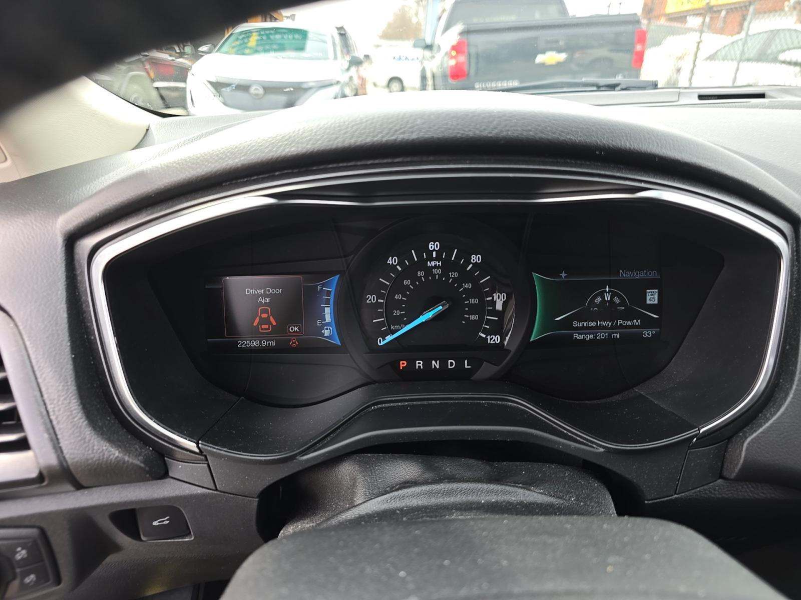 2020 Ford Fusion Energi Titanium FWD