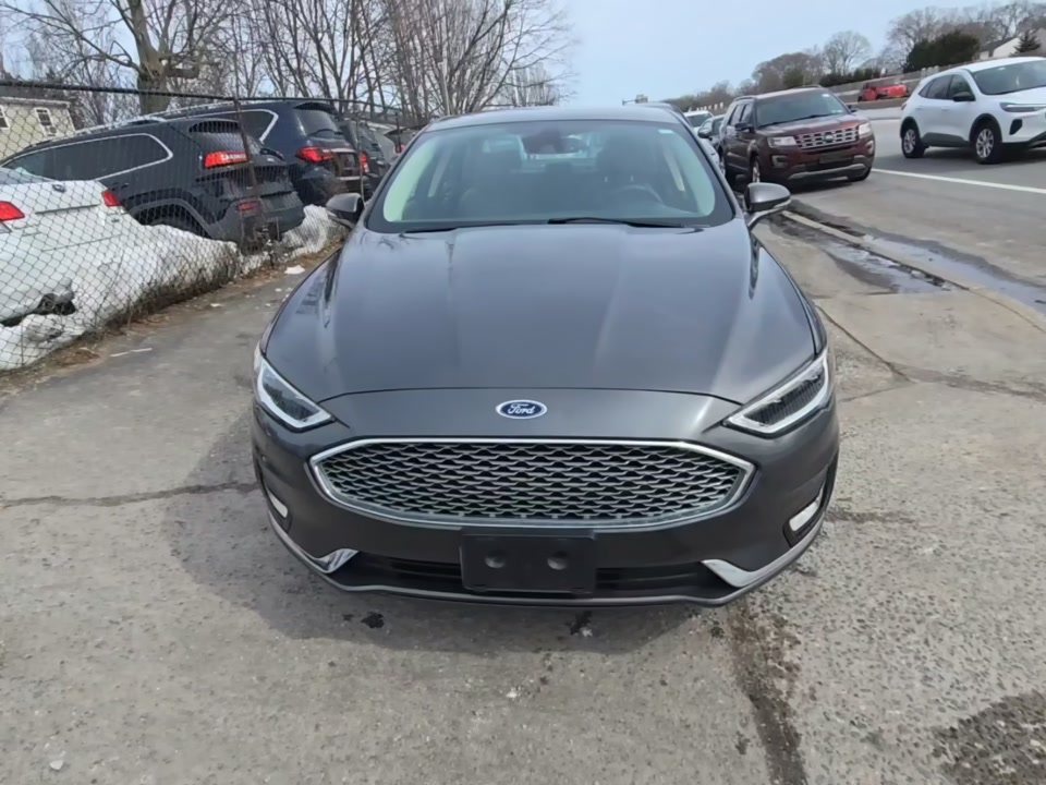 2020 Ford Fusion Energi Titanium FWD
