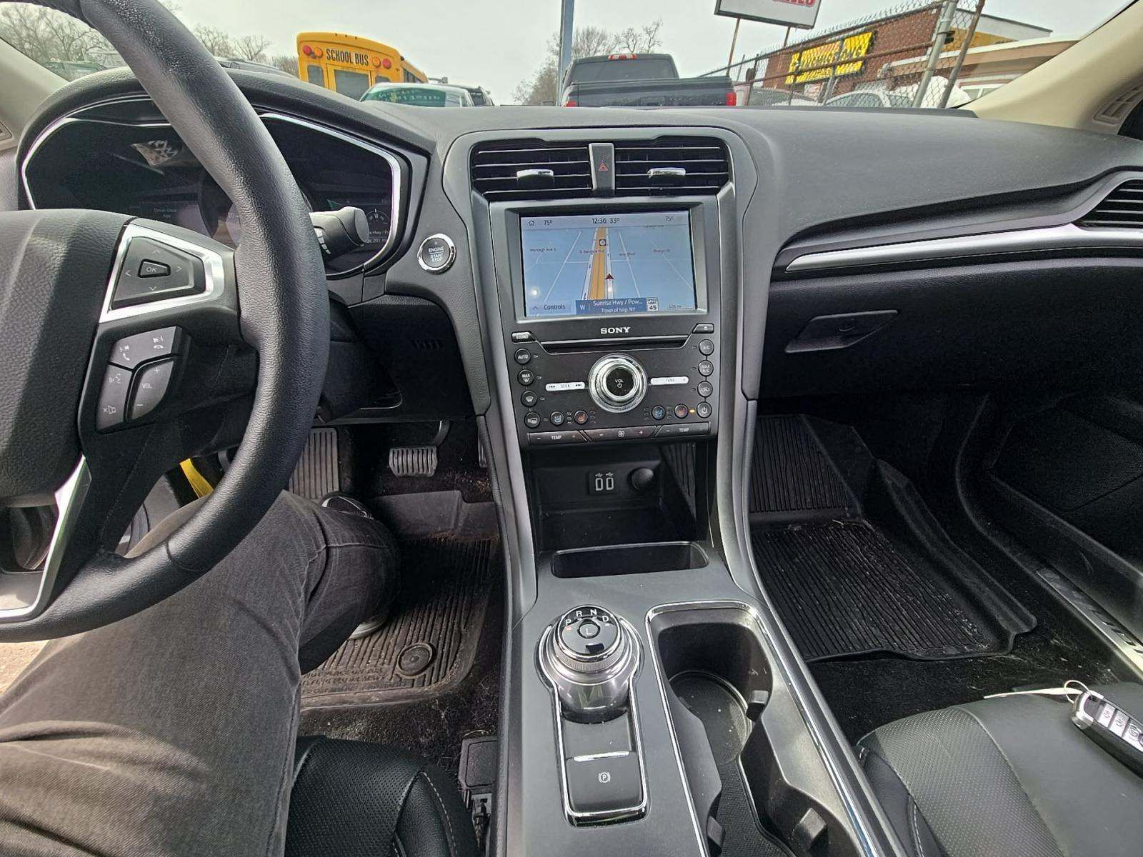 2020 Ford Fusion Energi Titanium FWD