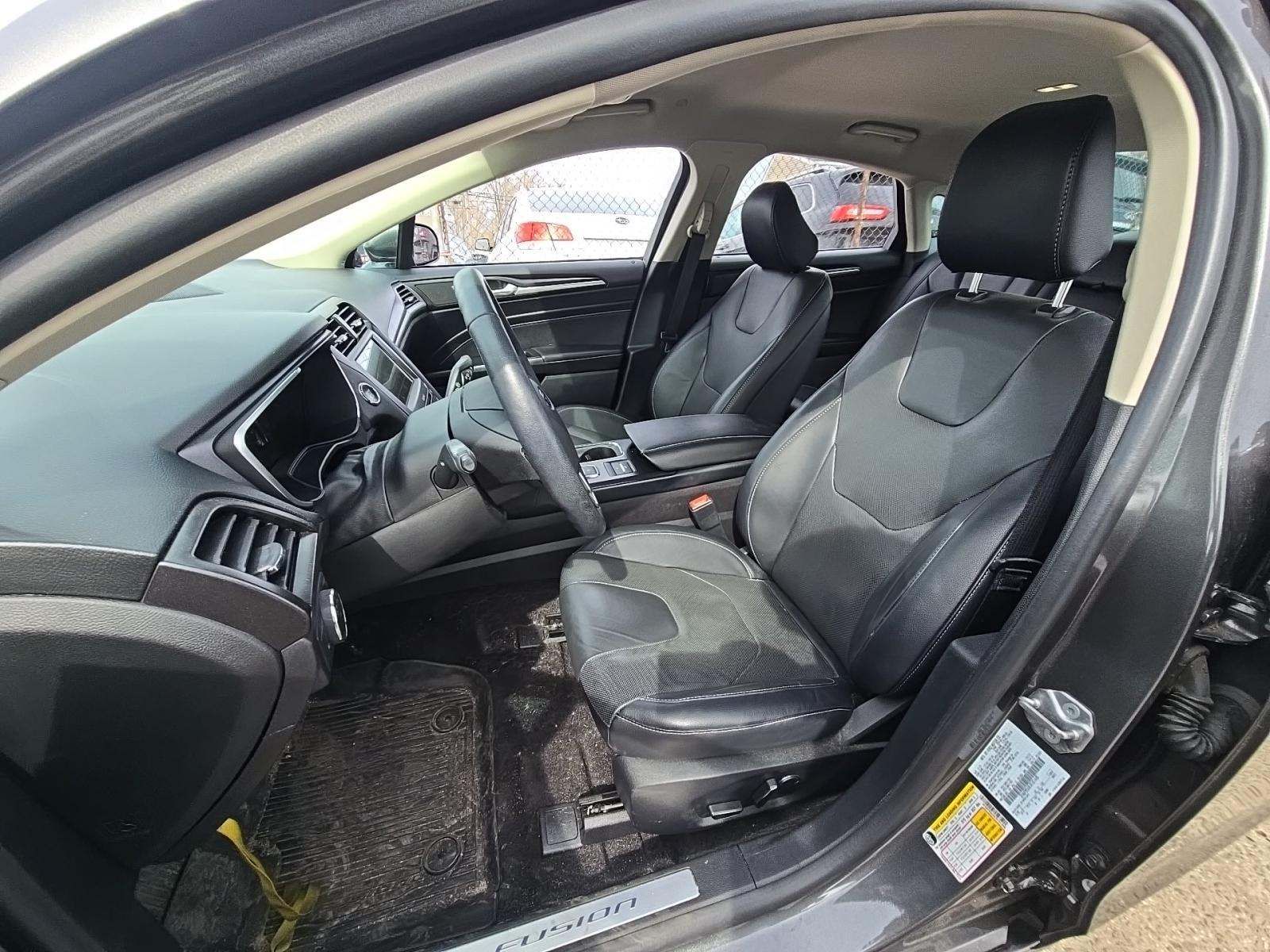 2020 Ford Fusion Energi Titanium FWD