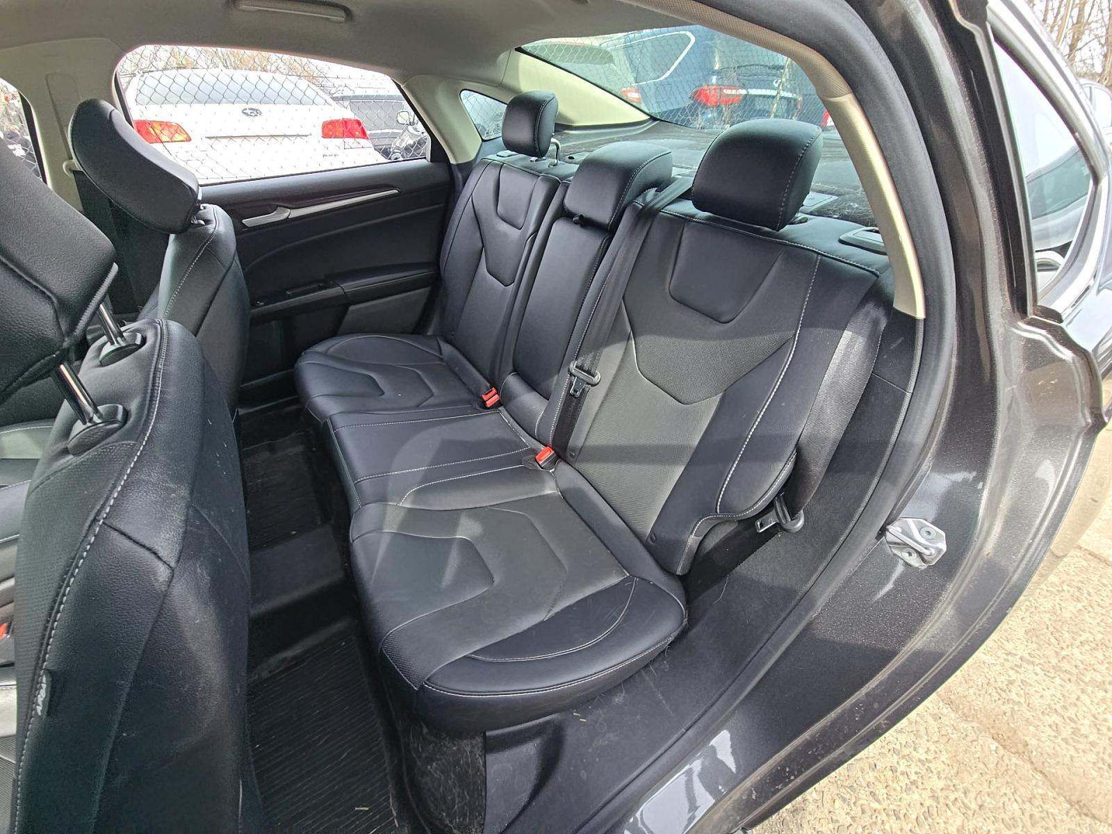 2020 Ford Fusion Energi Titanium FWD