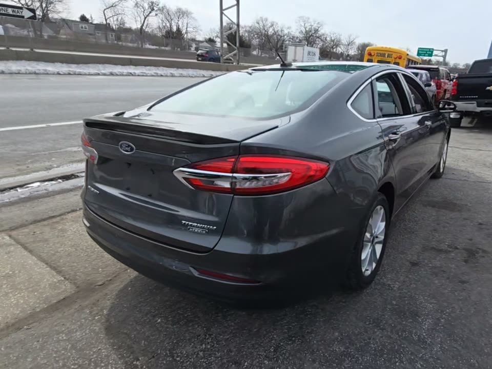 2020 Ford Fusion Energi Titanium FWD