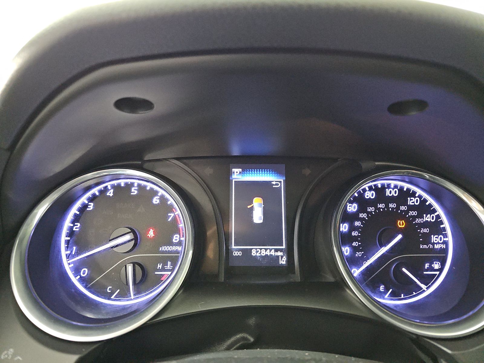 2019 Toyota Camry SE FWD