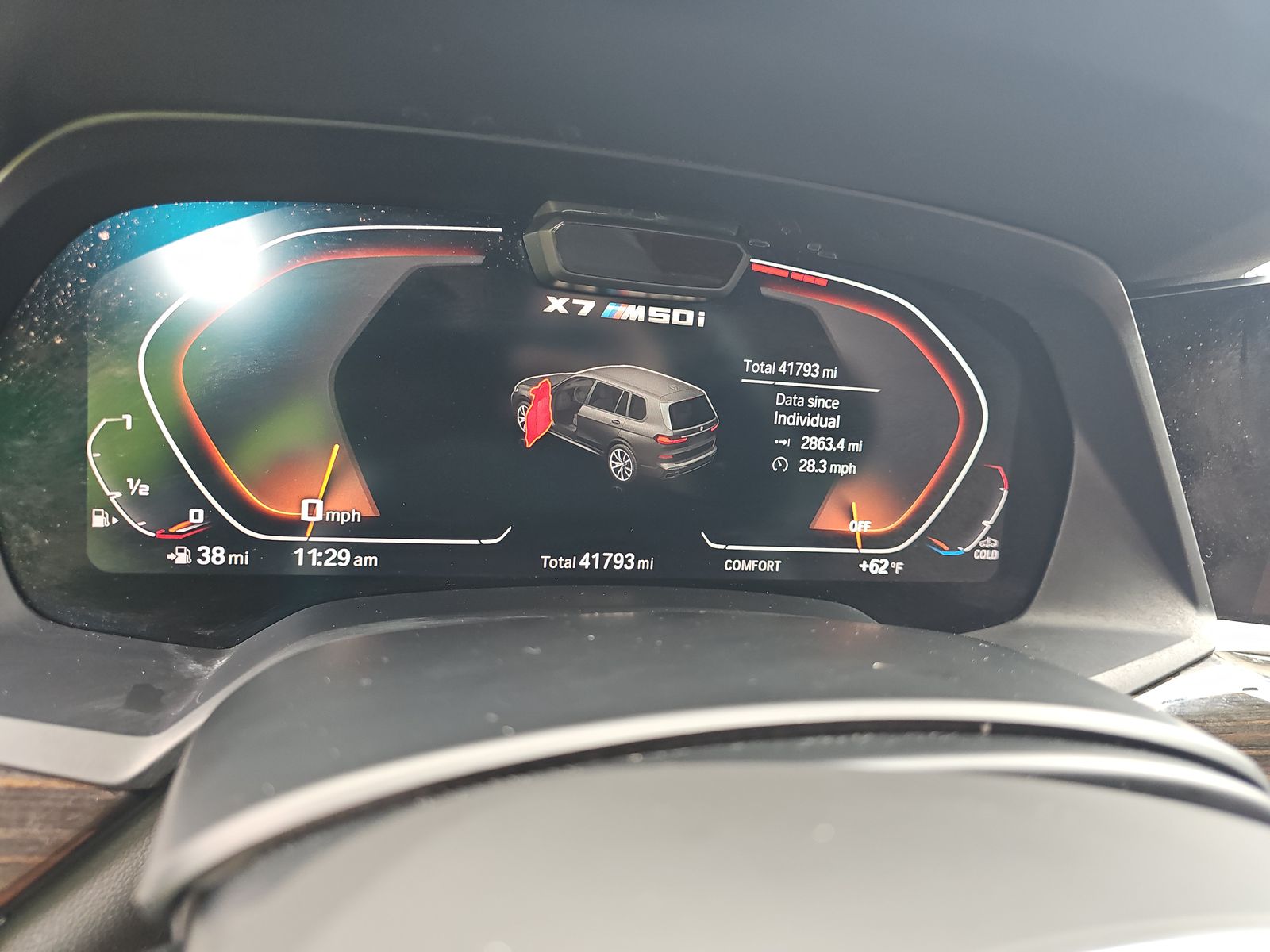 2020 BMW X7 M50i AWD