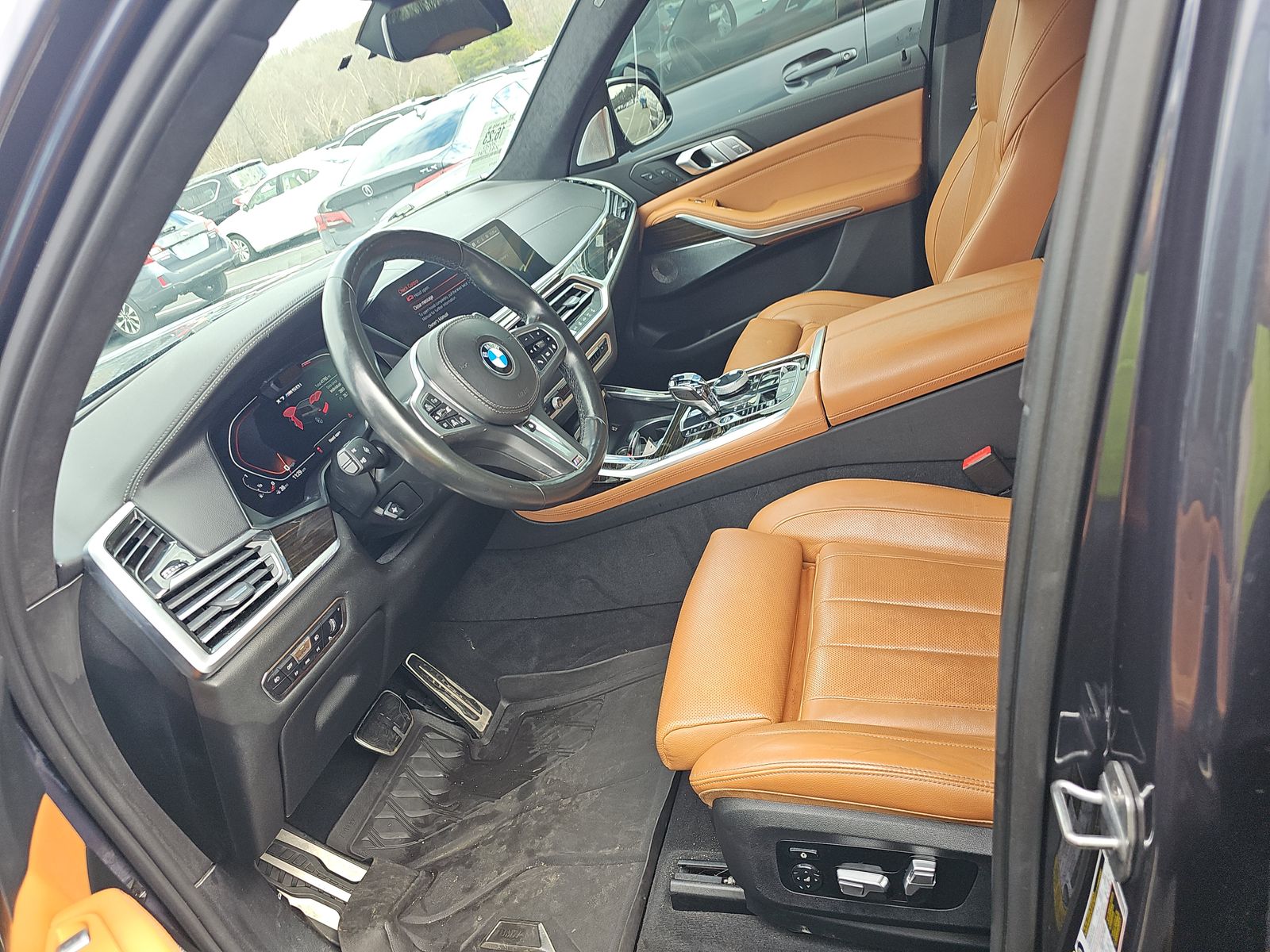 2020 BMW X7 M50i AWD