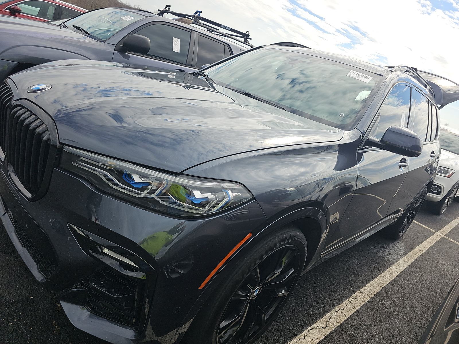 2020 BMW X7 M50i AWD