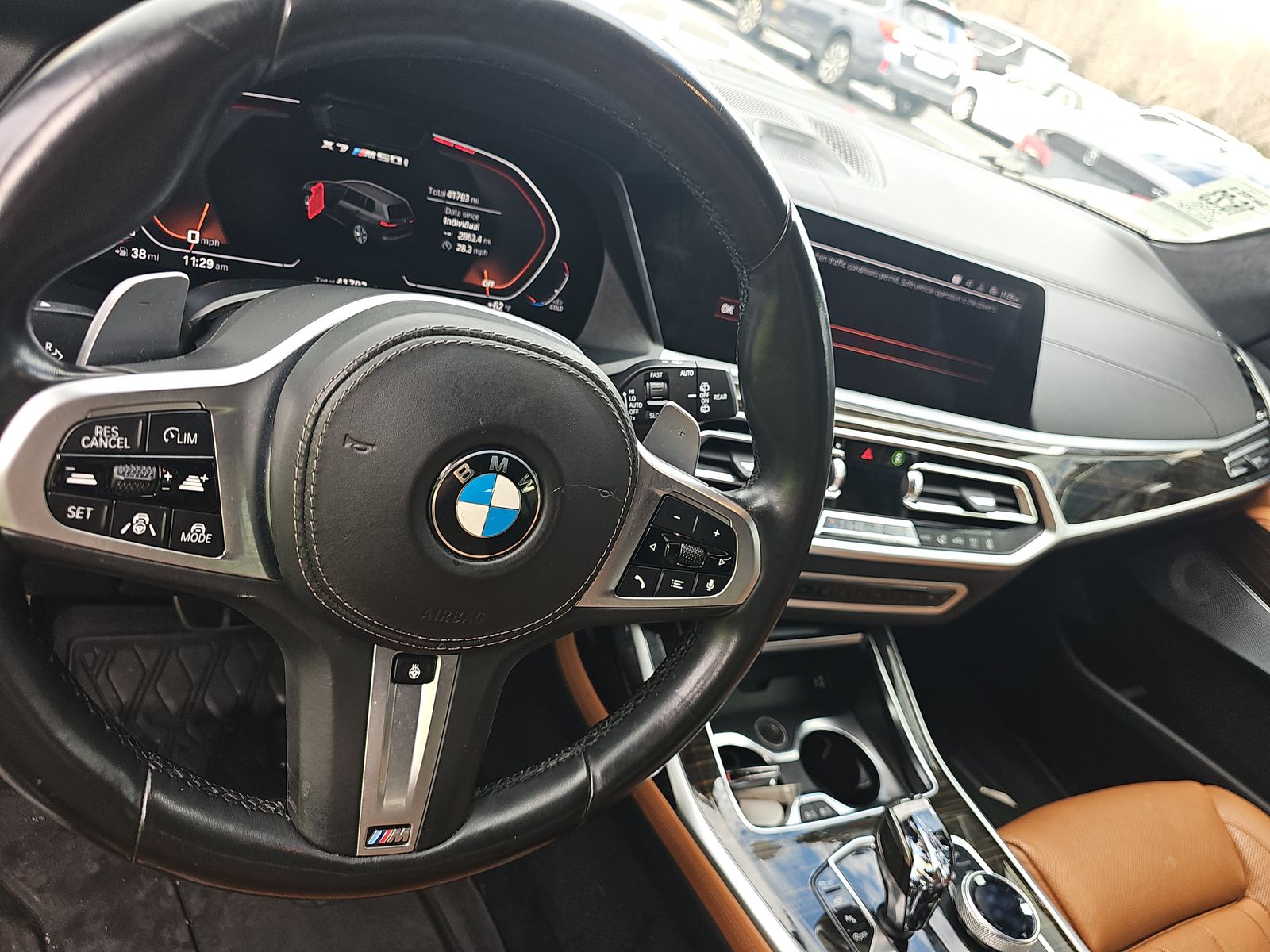 2020 BMW X7 M50i AWD