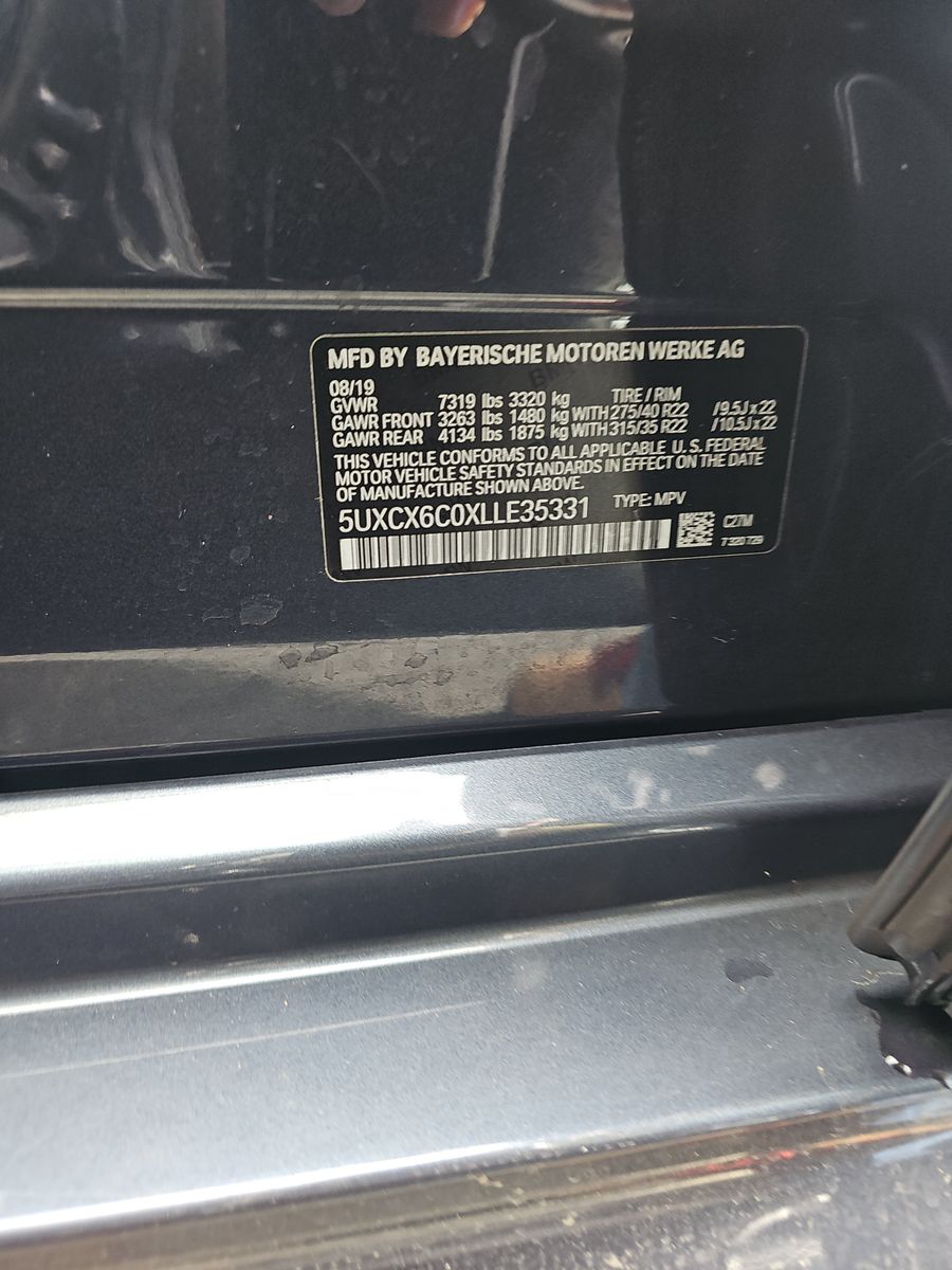 2020 BMW X7 M50i AWD