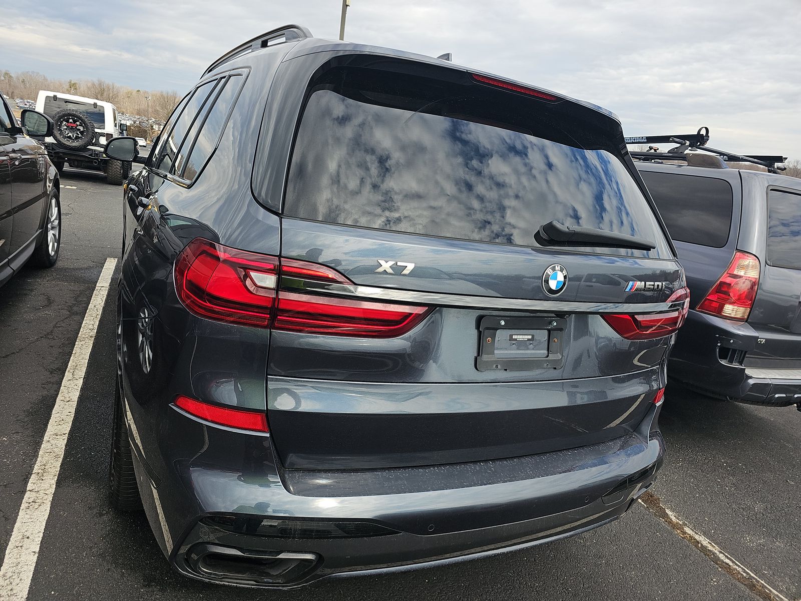 2020 BMW X7 M50i AWD