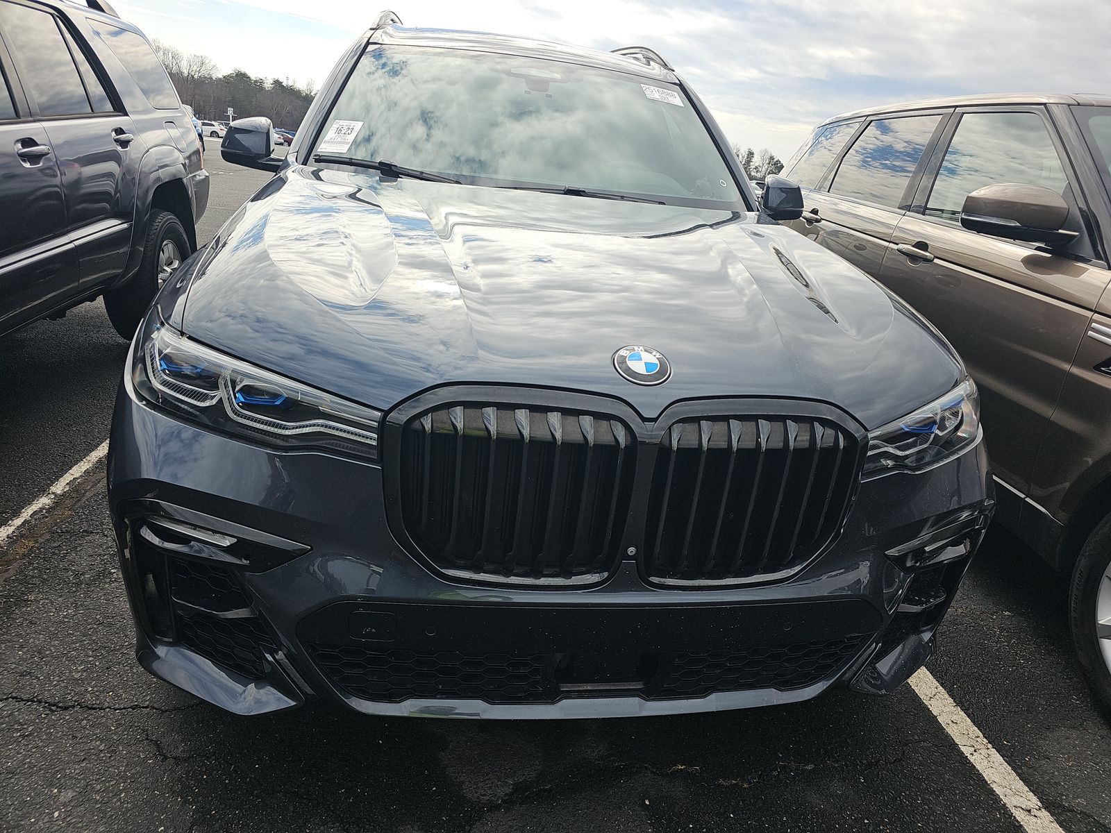 2020 BMW X7 M50i AWD