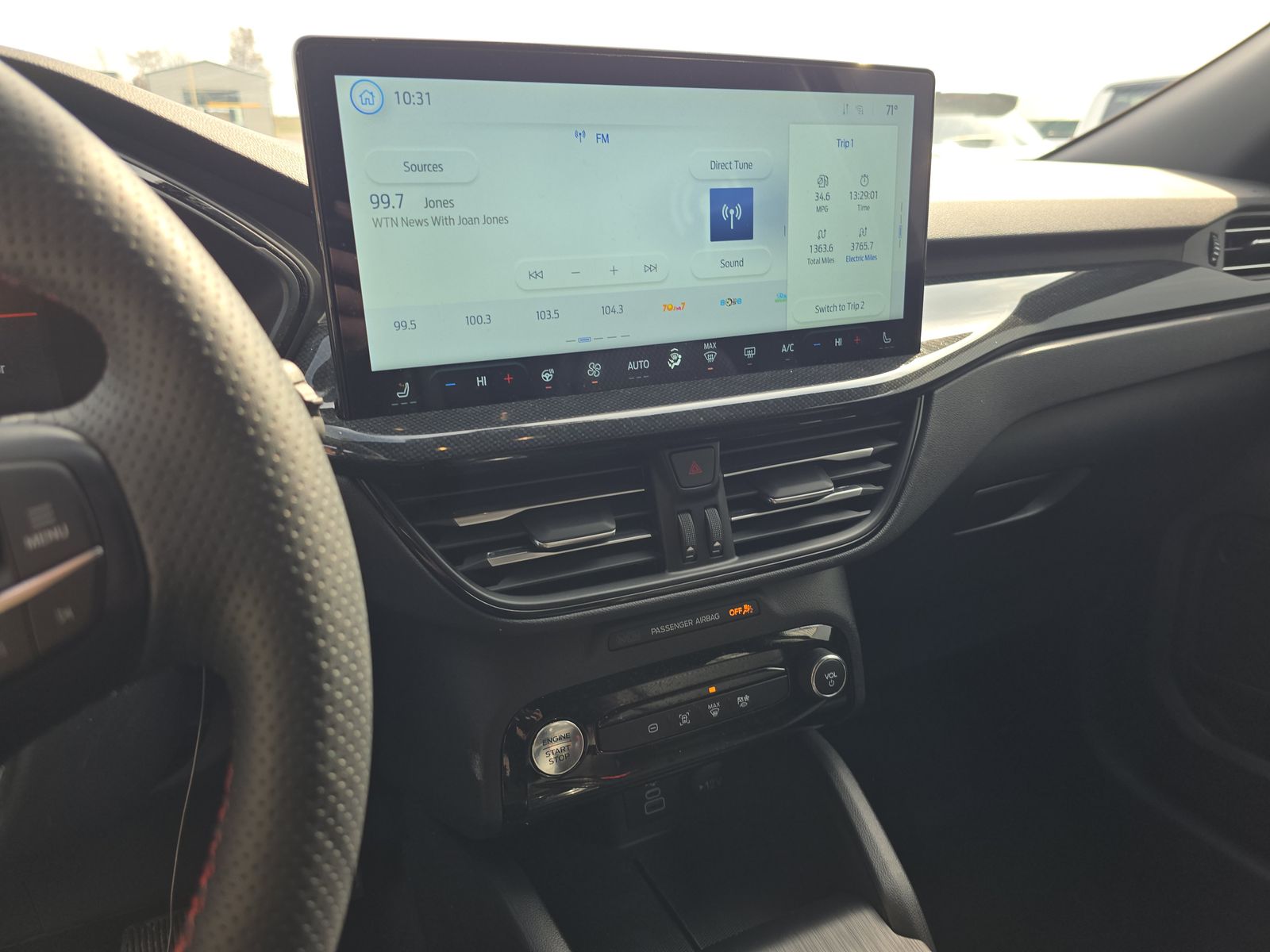 2025 Ford Escape Hybrid ST-Line Elite AWD