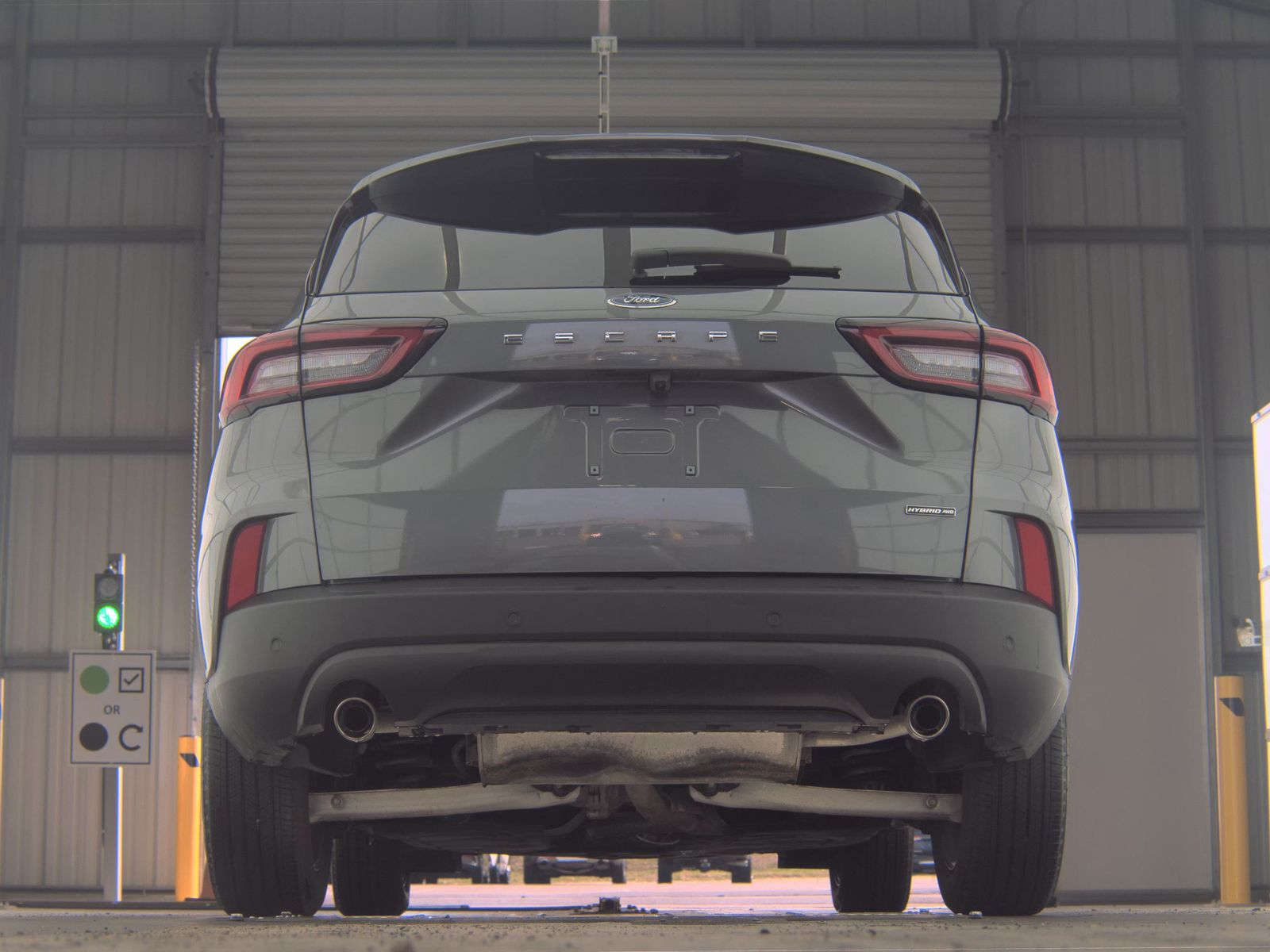 2025 Ford Escape Hybrid ST-Line Elite AWD