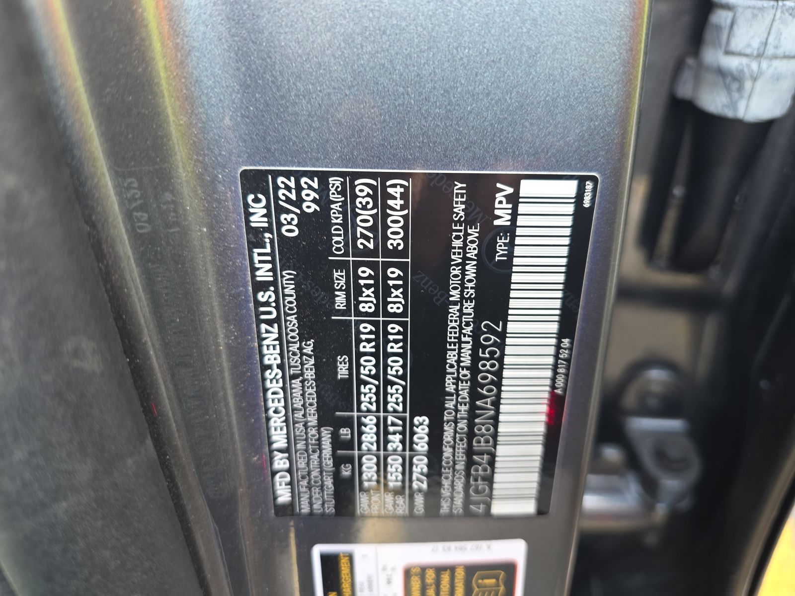 2022 Mercedes-Benz GLE GLE 350 RWD