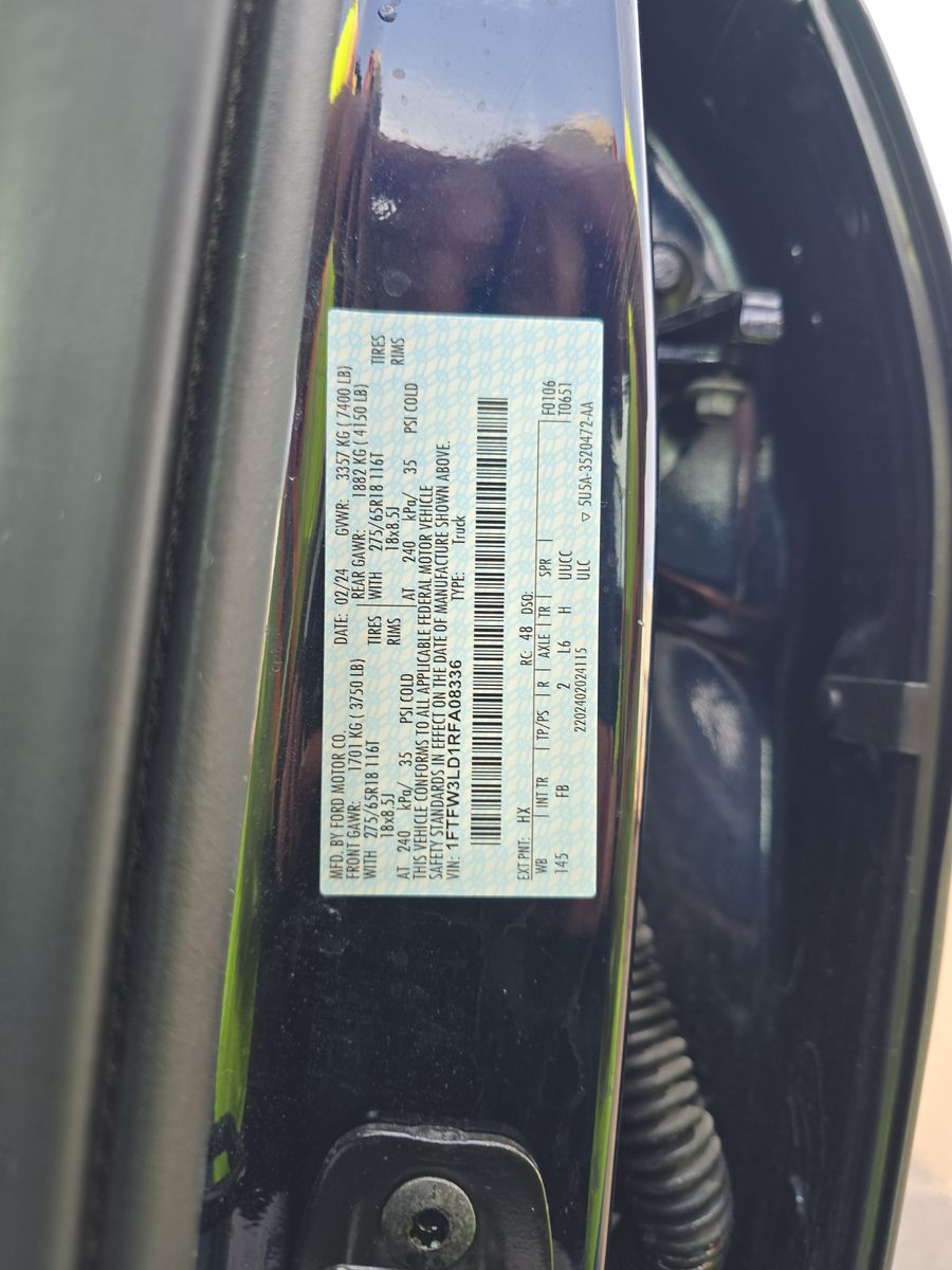 2024 Ford F-150 Hybrid XLT AWD