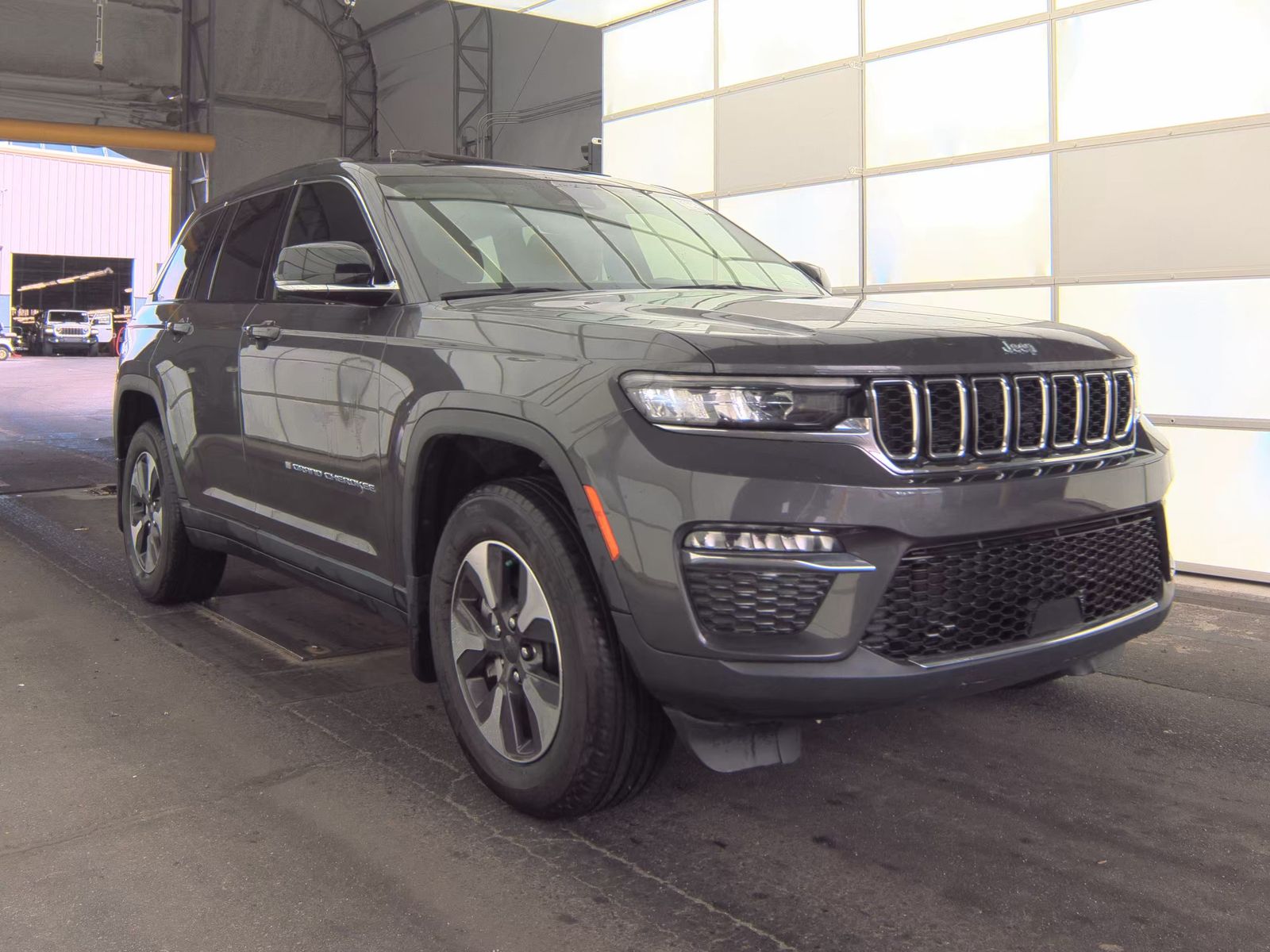 2022 Jeep Grand Cherokee 4xe AWD