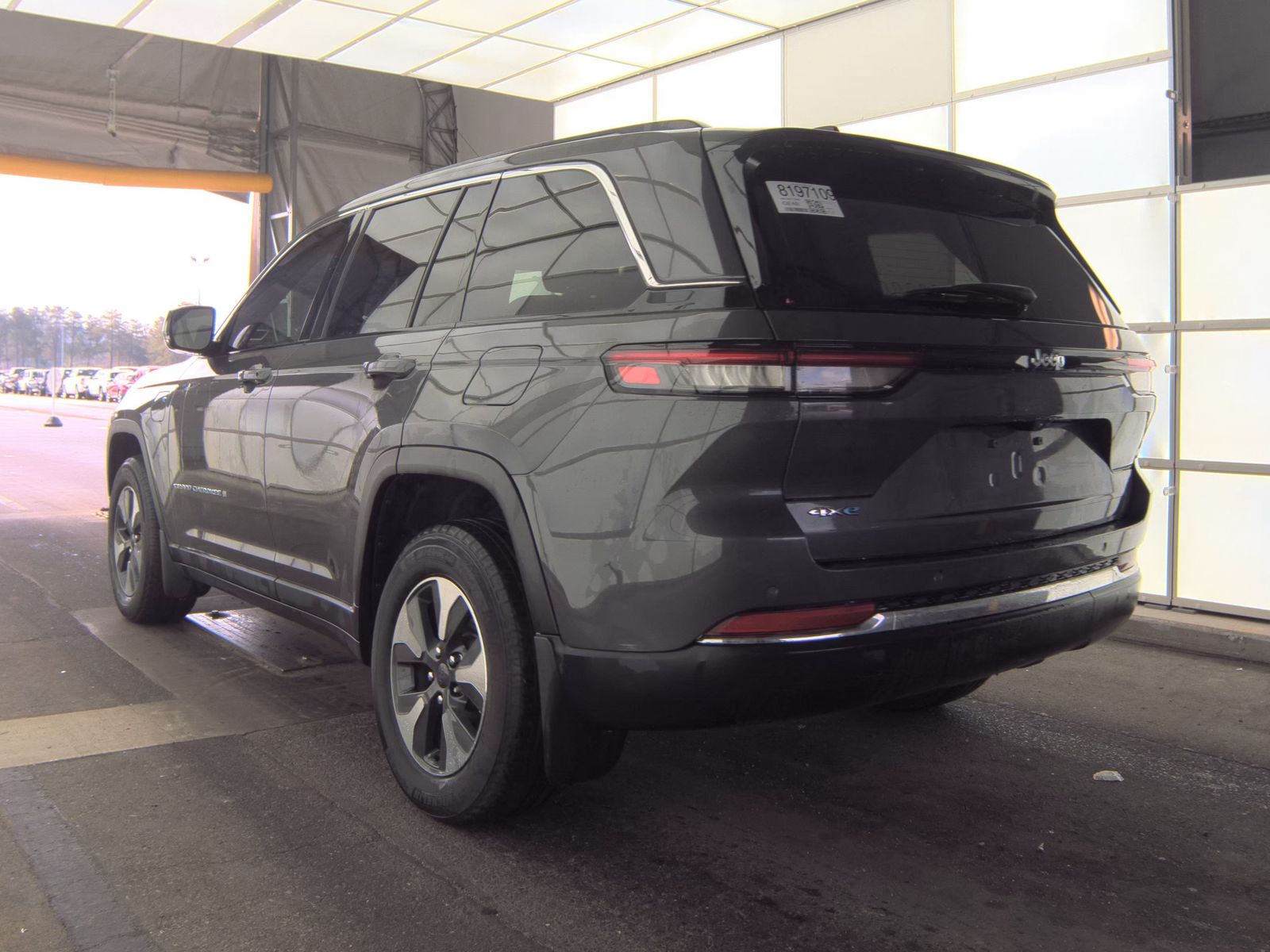 2022 Jeep Grand Cherokee 4xe AWD
