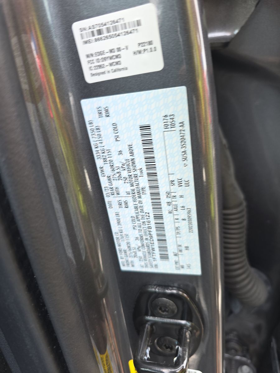 2023 Ford F-150 Hybrid Lariat AWD