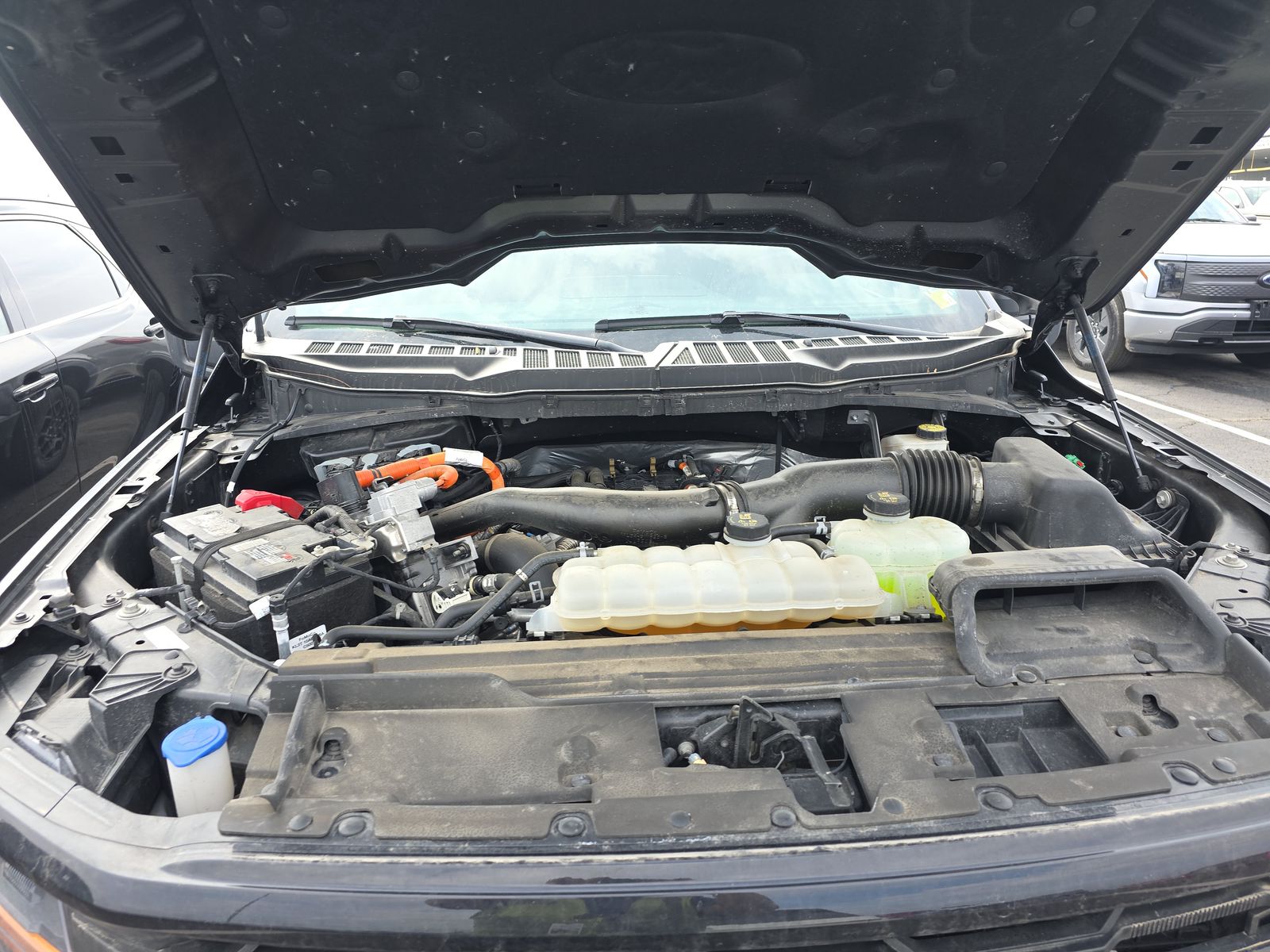 2024 Ford F-150 Hybrid XLT AWD