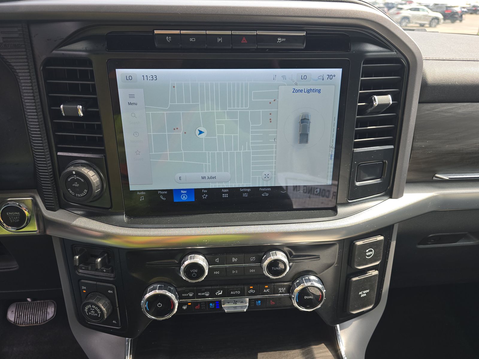 2024 Ford F-150 Hybrid Lariat AWD