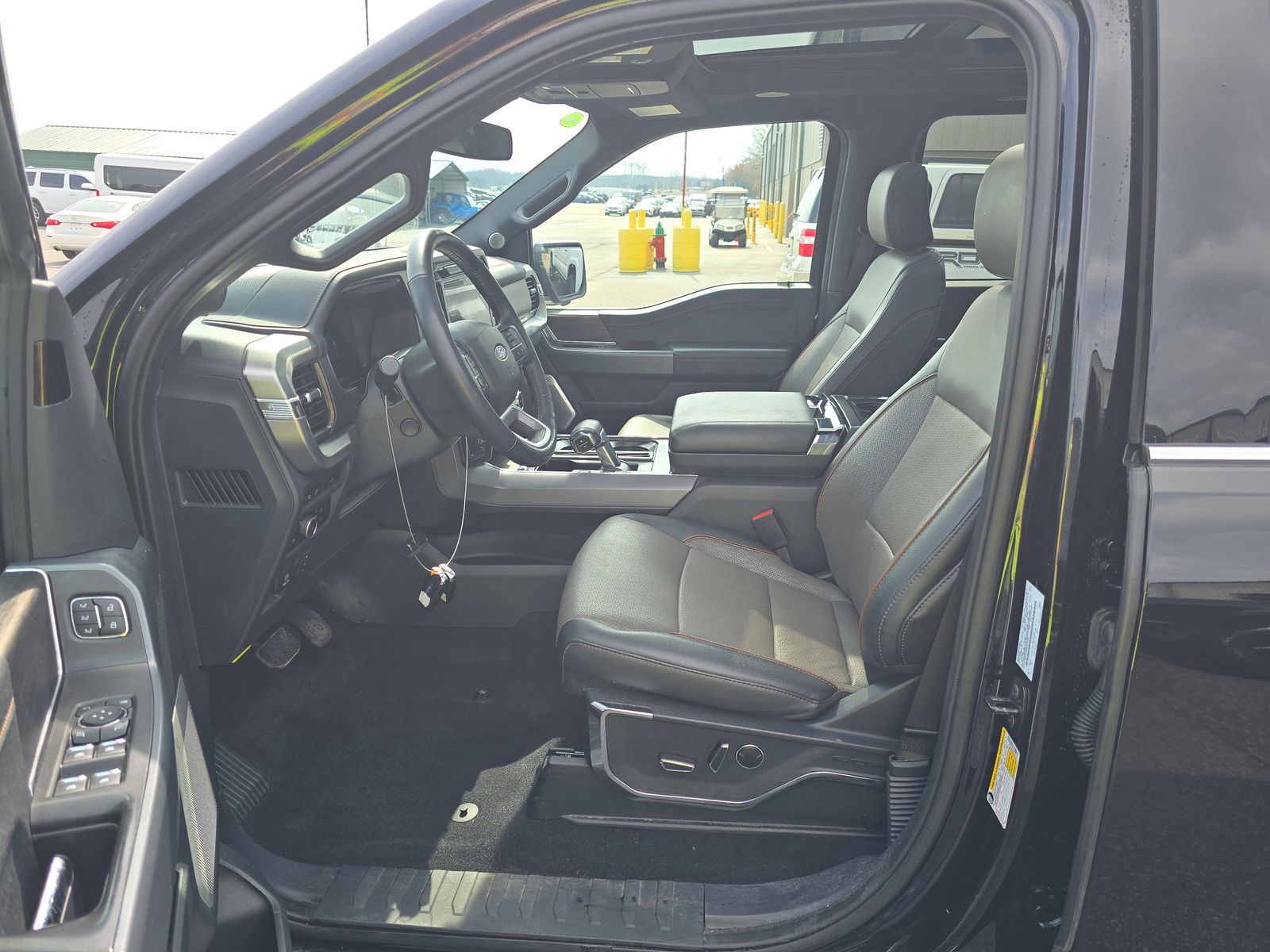 2024 Ford F-150 Hybrid Lariat AWD