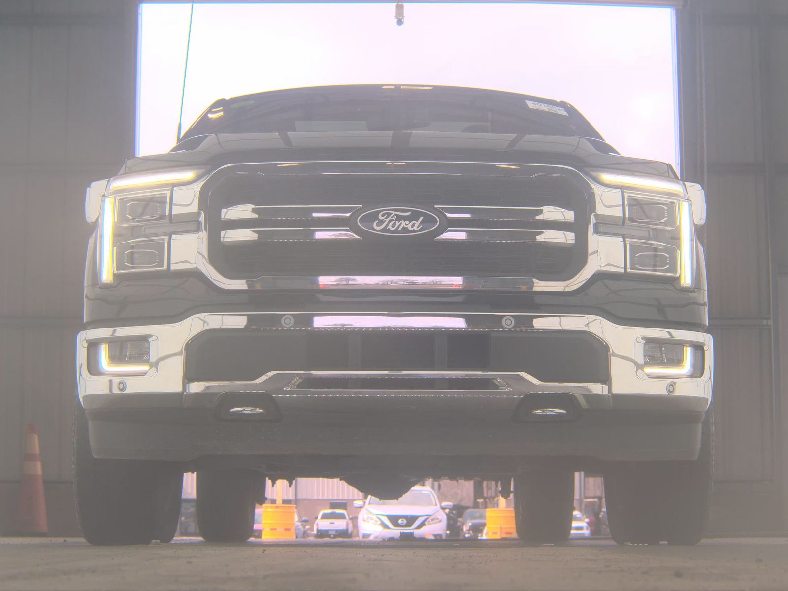 2024 Ford F-150 Hybrid Lariat AWD