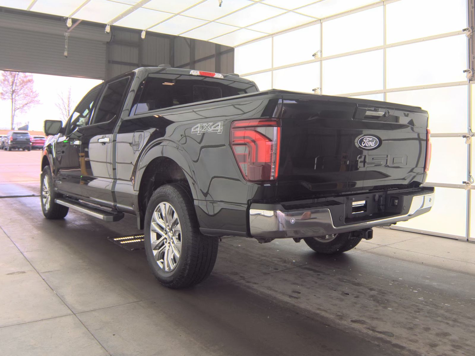 2024 Ford F-150 Hybrid Lariat AWD
