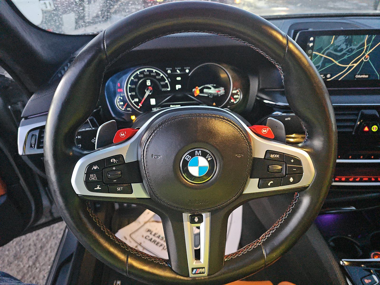 2019 BMW M5 Base AWD