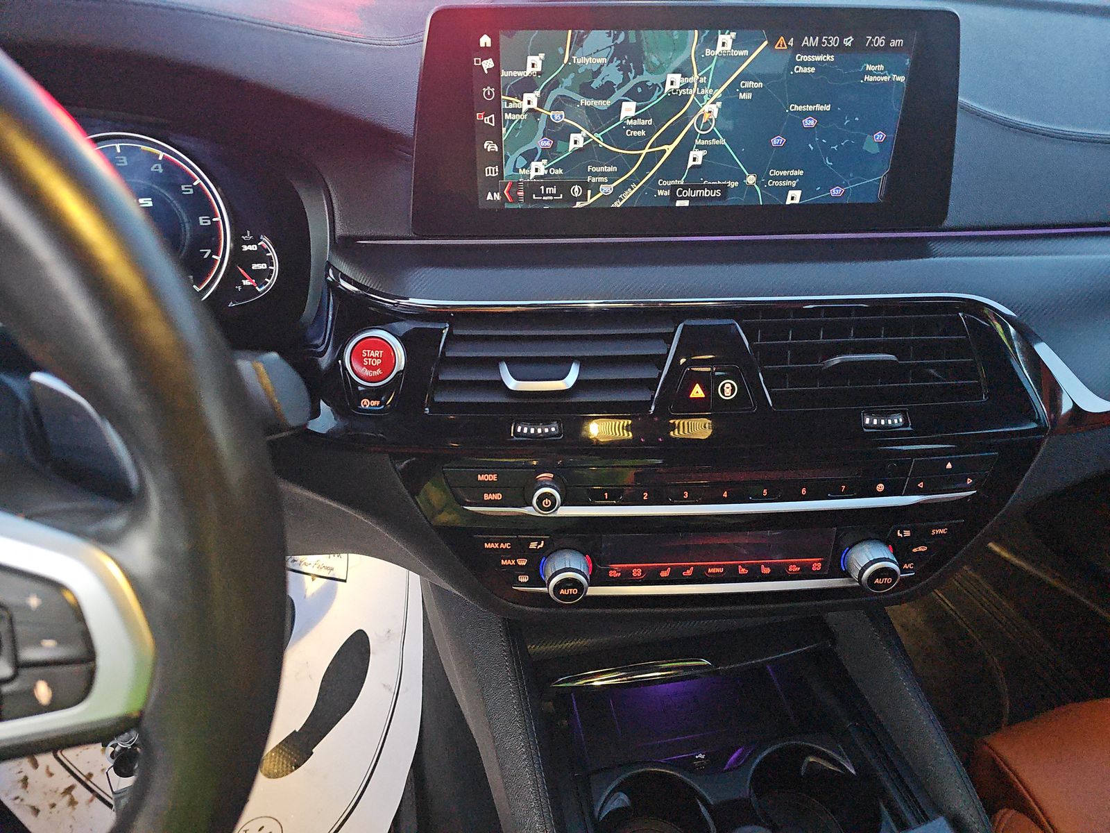 2019 BMW M5 Base AWD