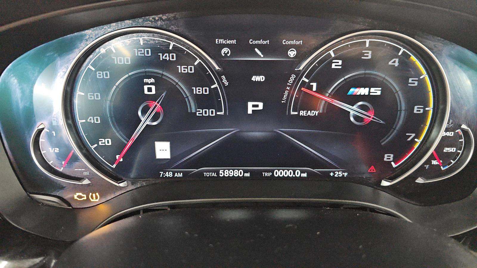 2019 BMW M5 Base AWD