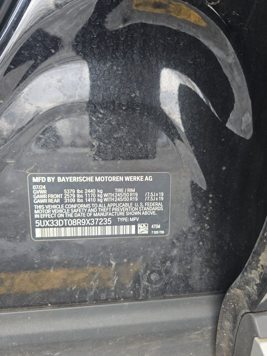 2024 BMW X4 xDrive30i AWD