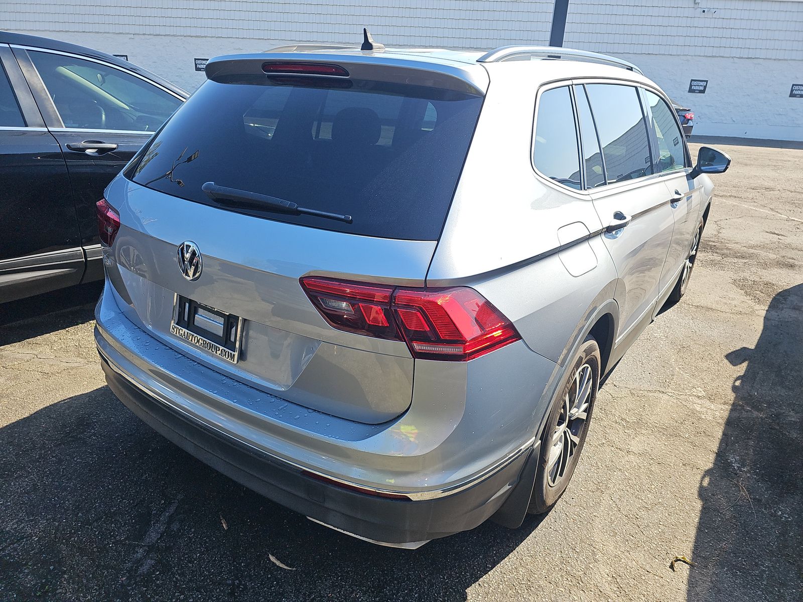 2020 Volkswagen Tiguan 2.0T SE FWD
