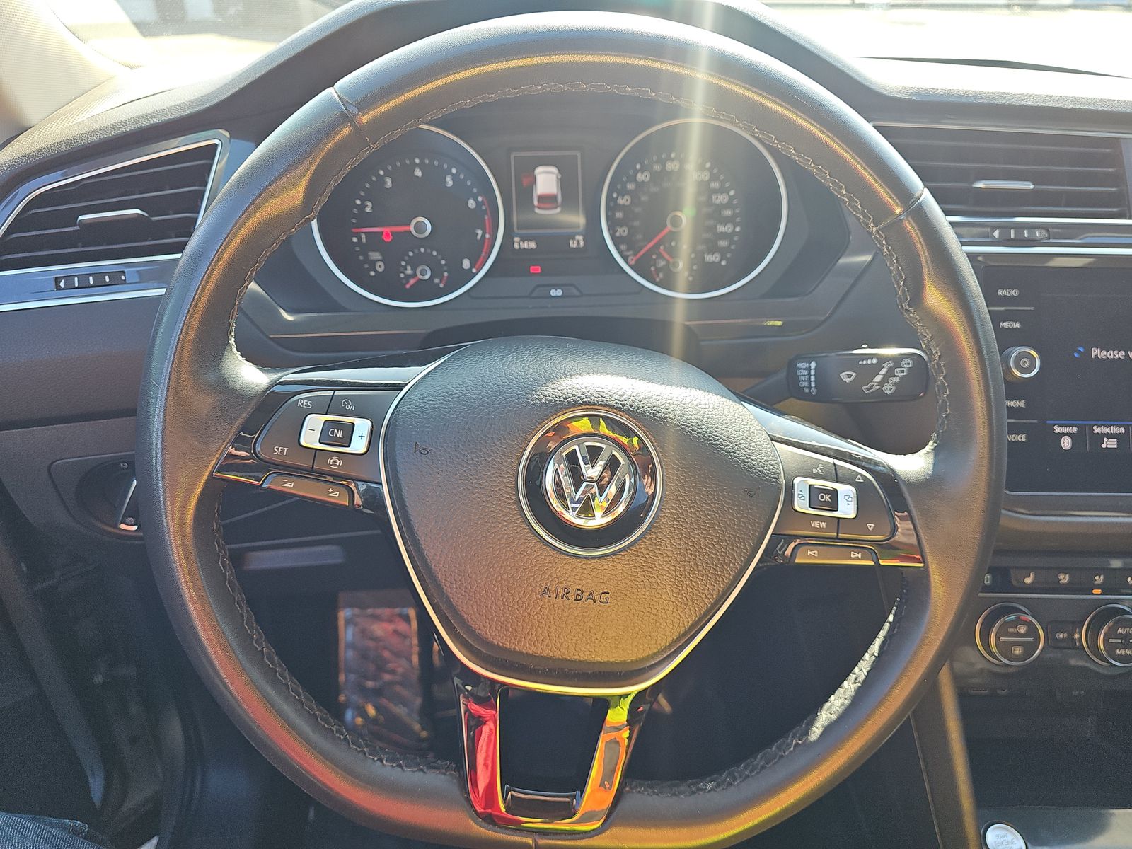 2020 Volkswagen Tiguan 2.0T SE FWD