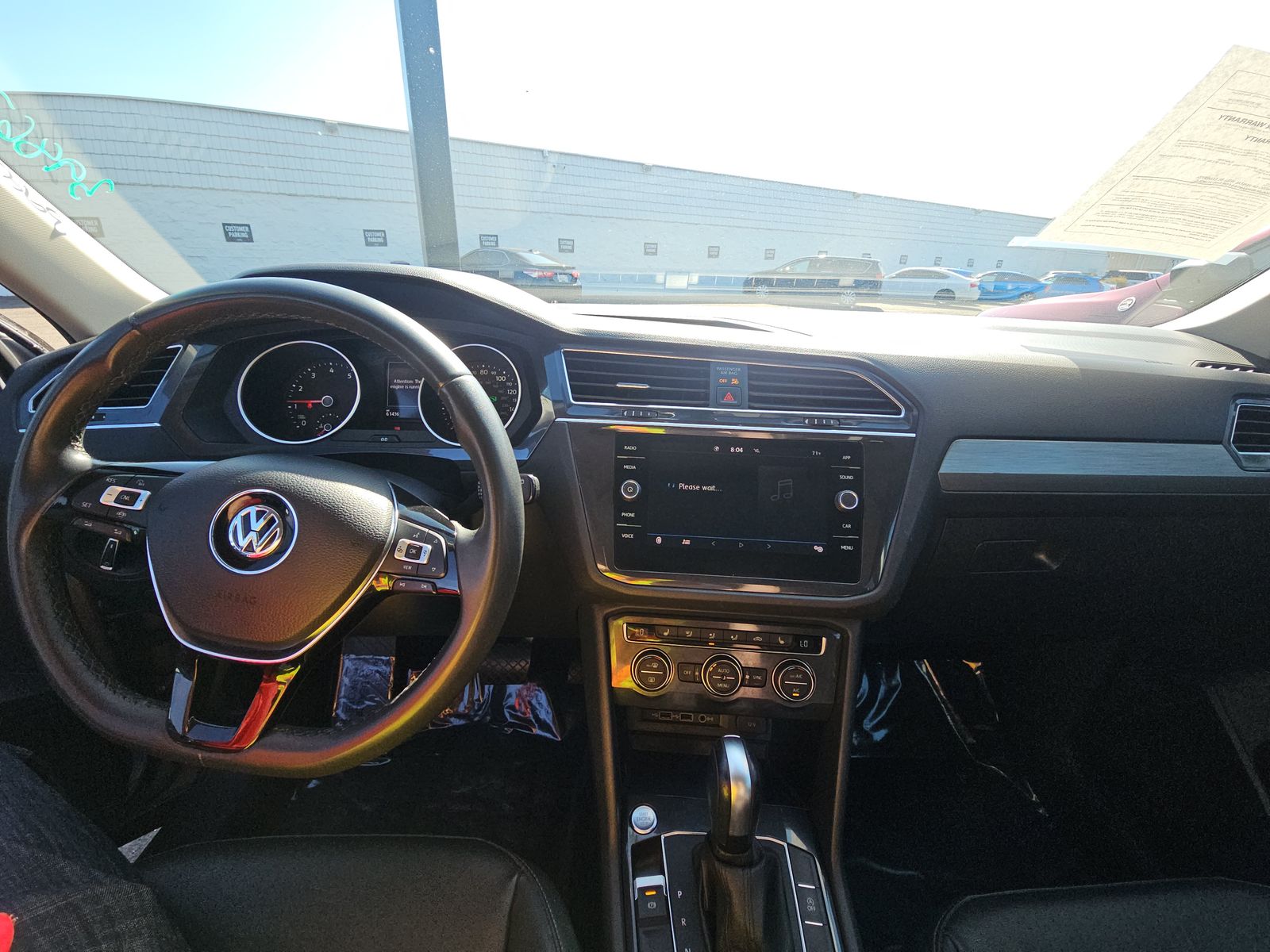 2020 Volkswagen Tiguan 2.0T SE FWD