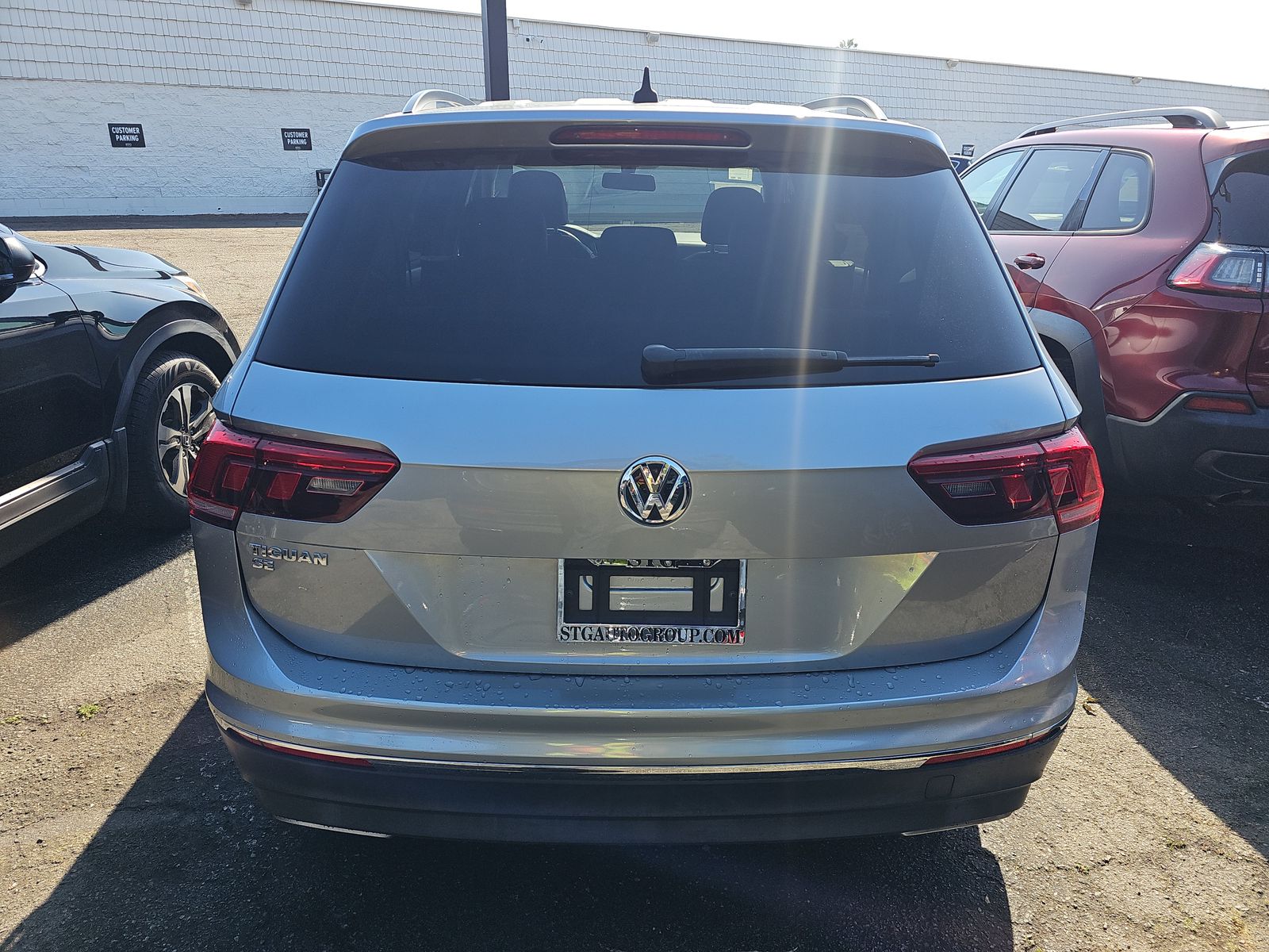 2020 Volkswagen Tiguan 2.0T SE FWD