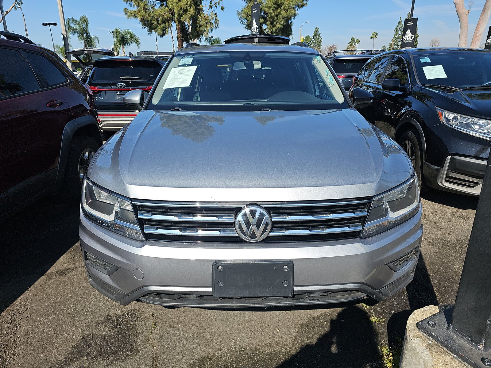 2020 Volkswagen Tiguan 2.0T SE FWD