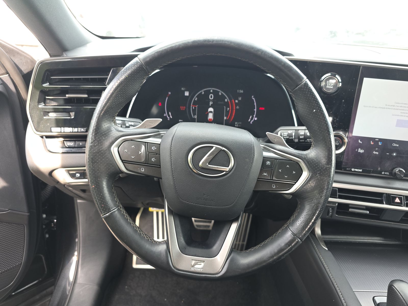 2023 Lexus RX RX 350 F SPORT Handling AWD