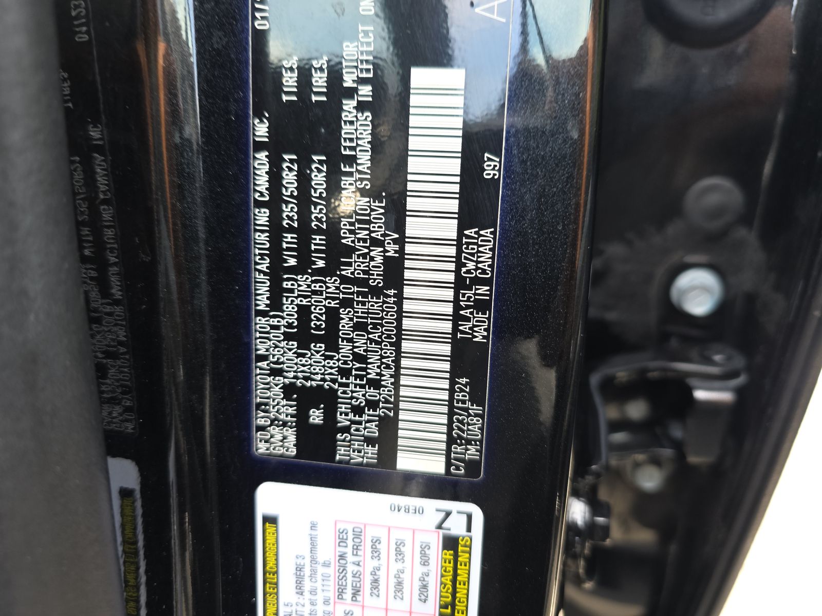 2023 Lexus RX RX 350 F SPORT Handling AWD