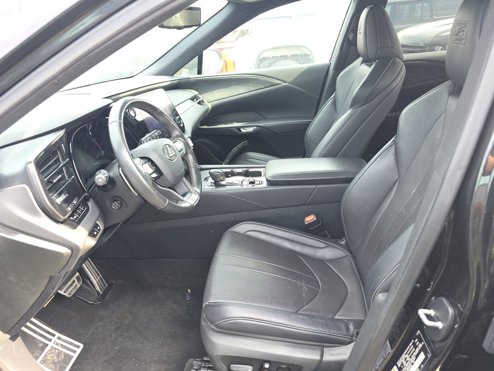 2023 Lexus RX RX 350 F SPORT Handling AWD