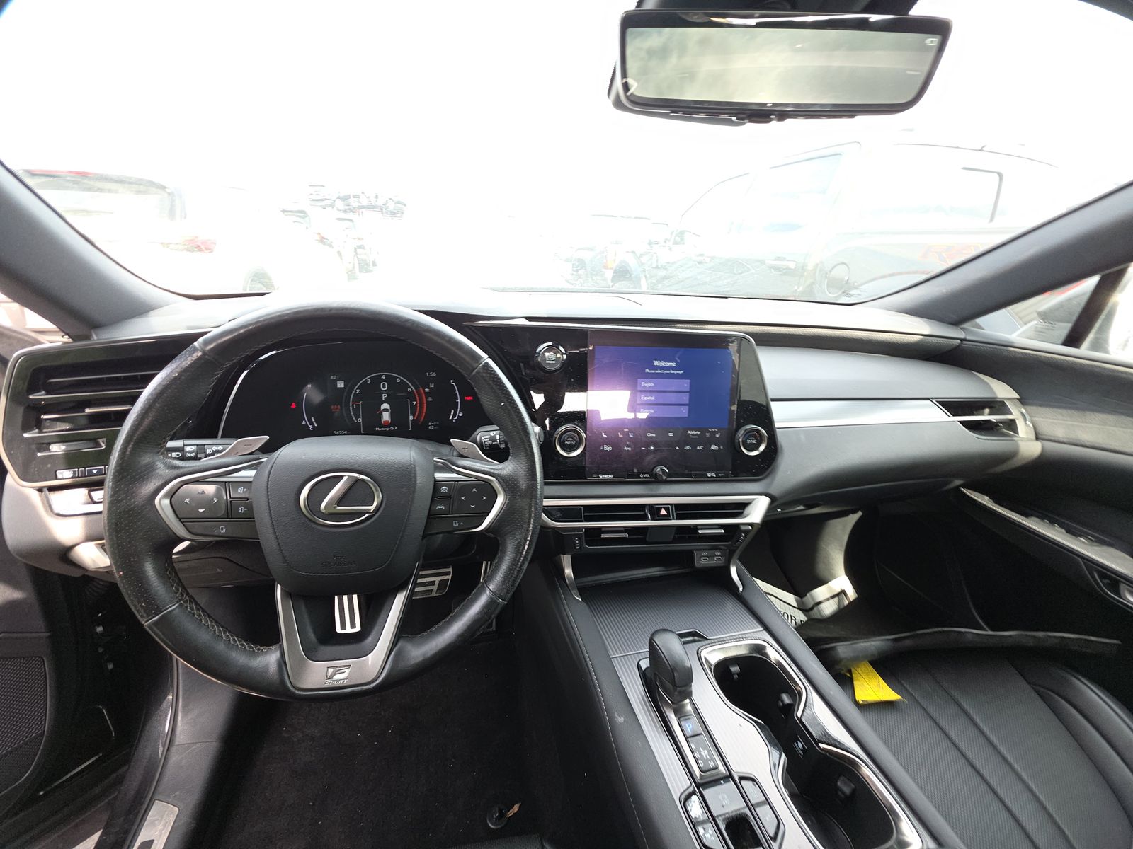 2023 Lexus RX RX 350 F SPORT Handling AWD