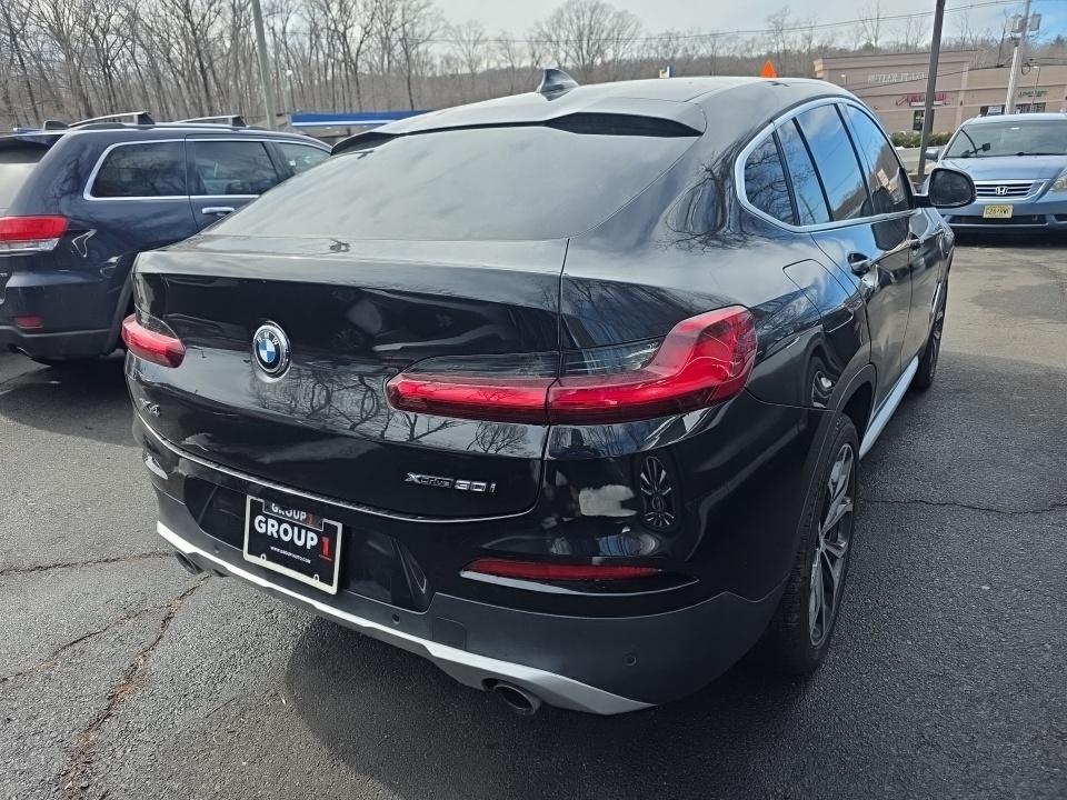 2019 BMW X4 xDrive30i AWD