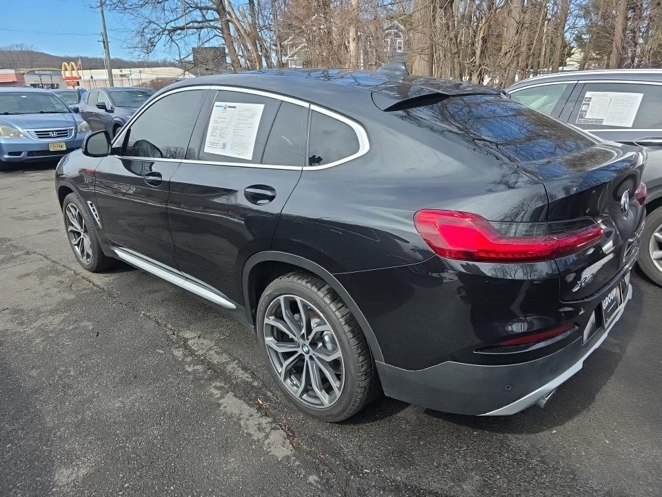 2019 BMW X4 xDrive30i AWD