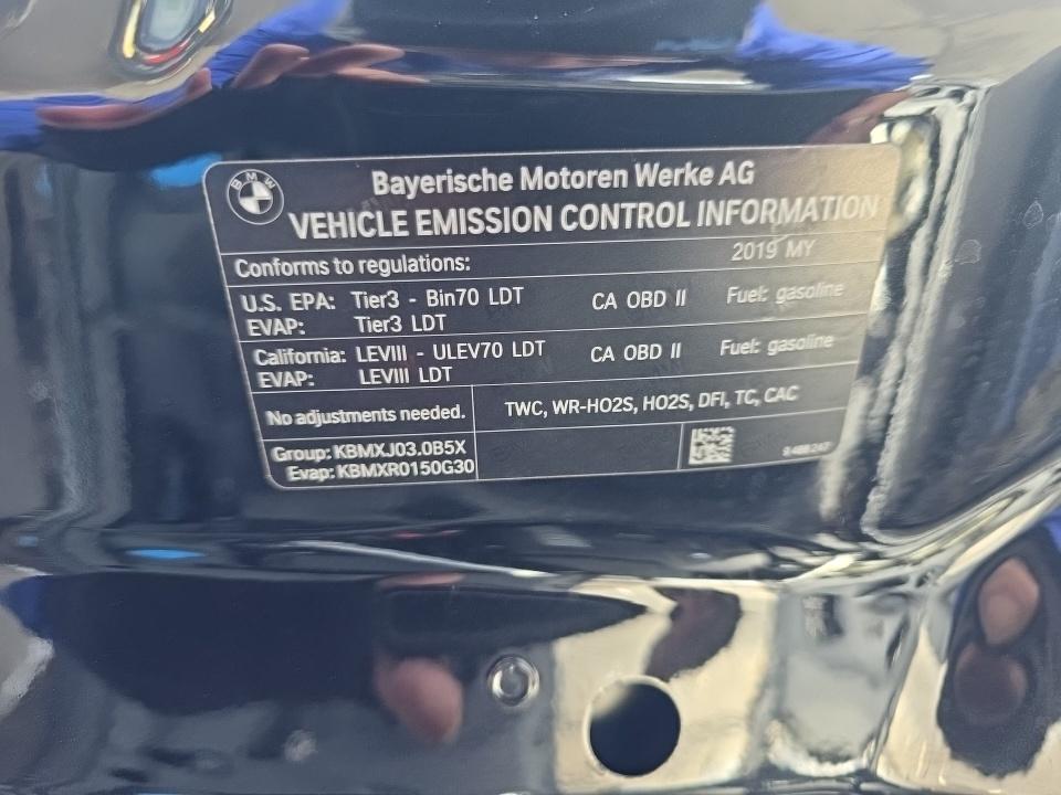 2019 BMW X4 xDrive30i AWD