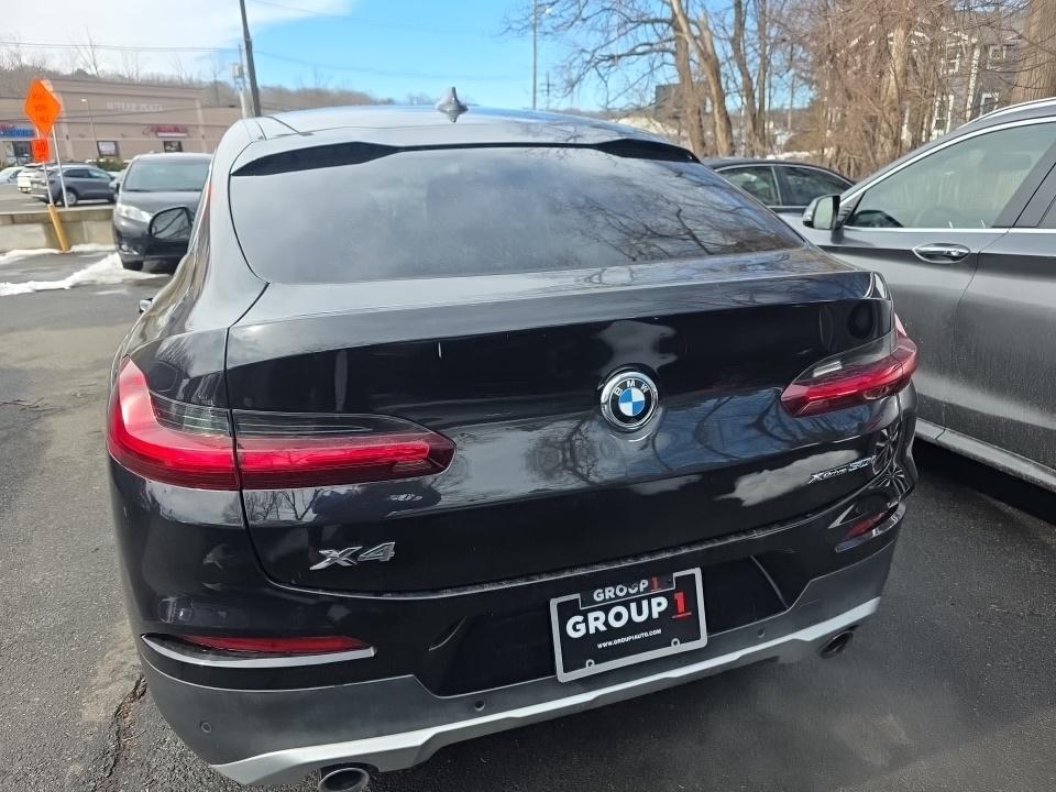 2019 BMW X4 xDrive30i AWD