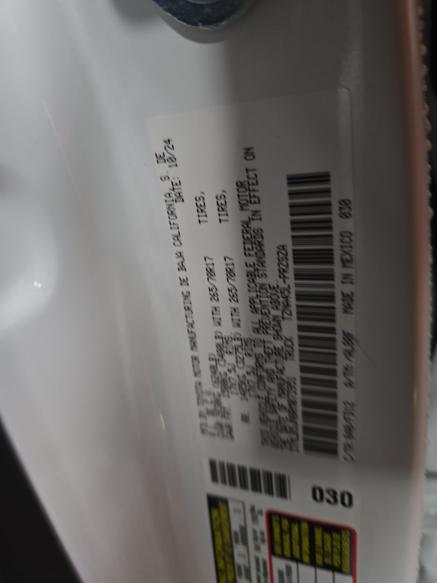 2024 Toyota Tacoma TRD Off-Road AWD