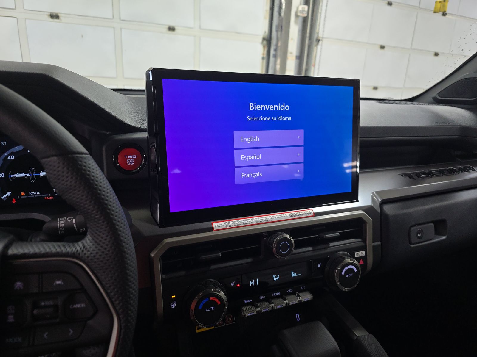 2024 Toyota Tacoma TRD Off-Road AWD