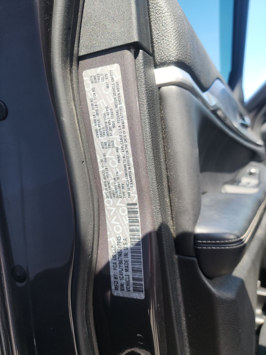 2022 Jeep Grand Cherokee 4xe AWD