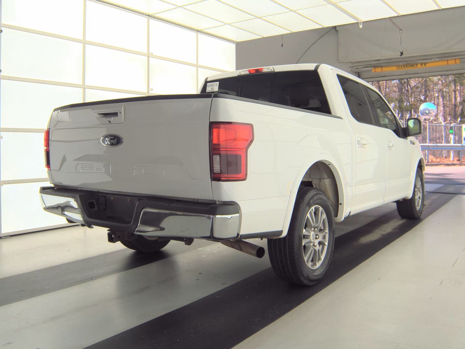 2020 Ford F-150 Lariat RWD