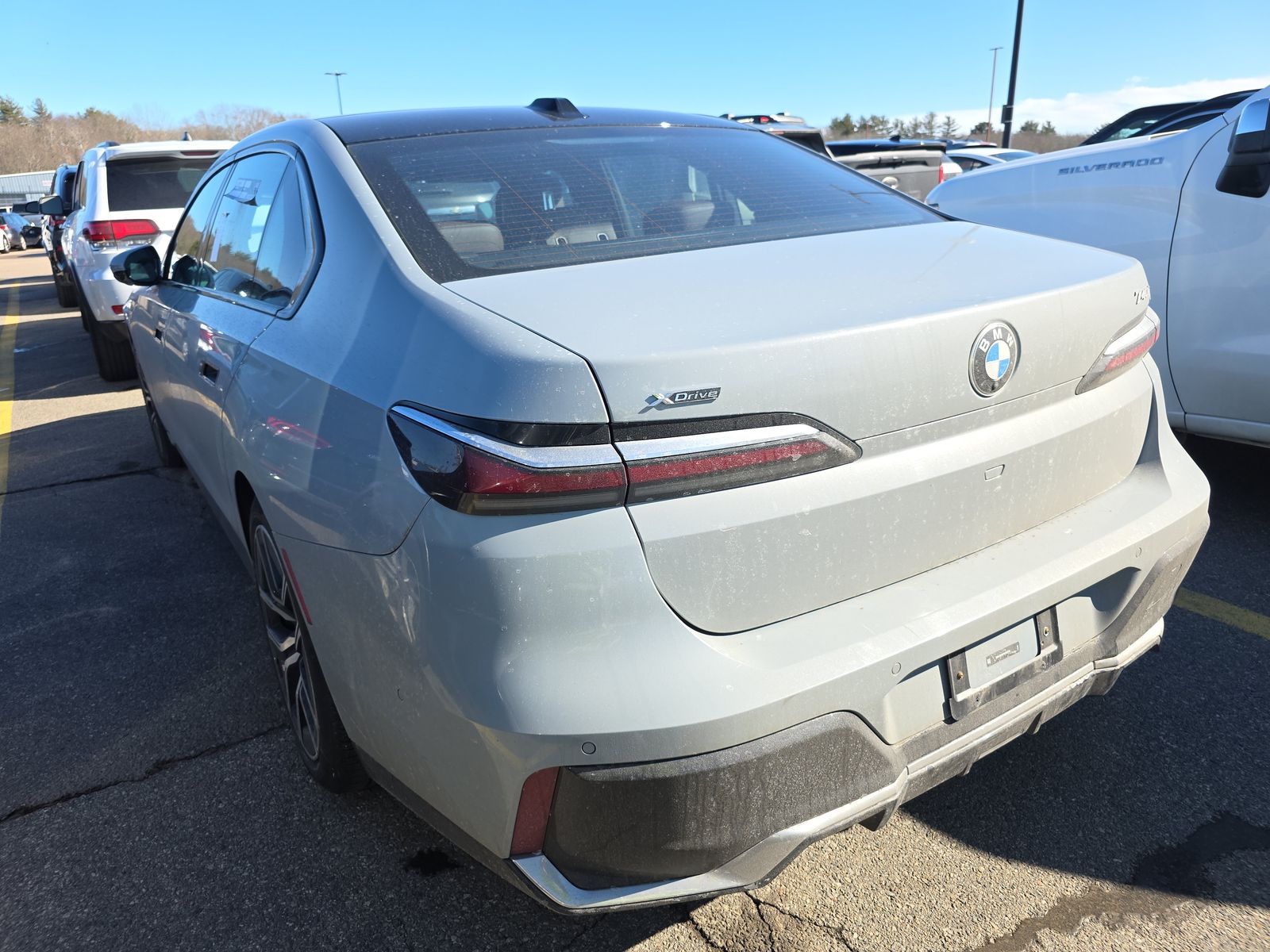 2025 BMW 7 Series 740i xDrive AWD